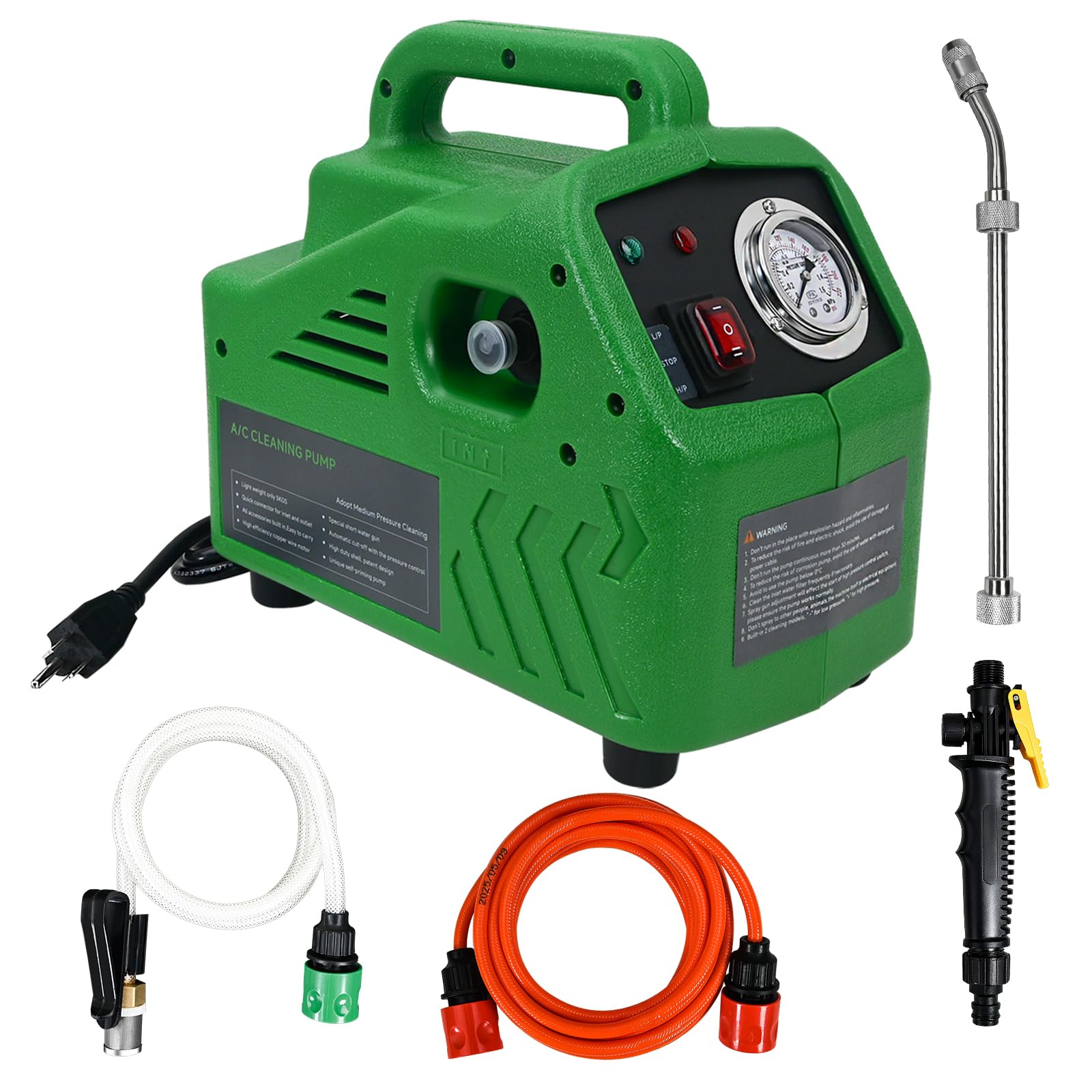 Amazon.com : ZPB140 Port A Blaster HVAC Coil Cleaning, Portable