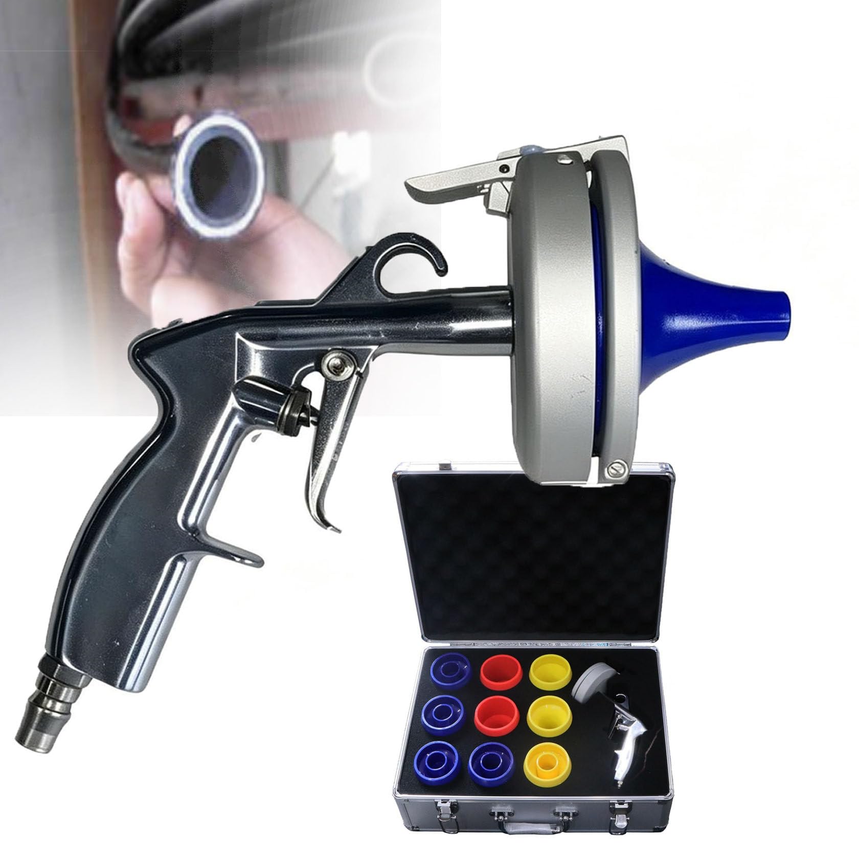 HUMNZR Pneumatic Cleaning Gun Hose And Pipe Cleaning Equipment Shrink