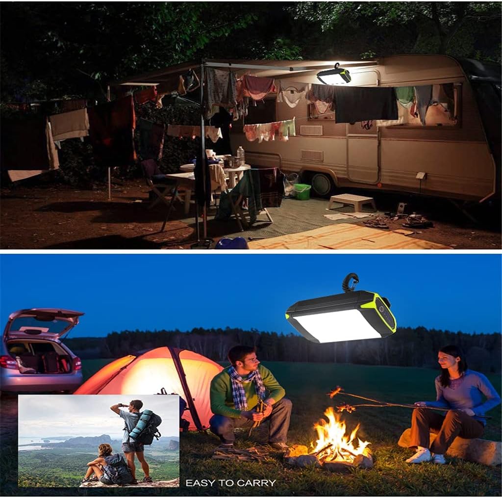 Flashlight Port Camping Tent Light Outdoor Portable Hanging Lamp 30 LEDs Lantern