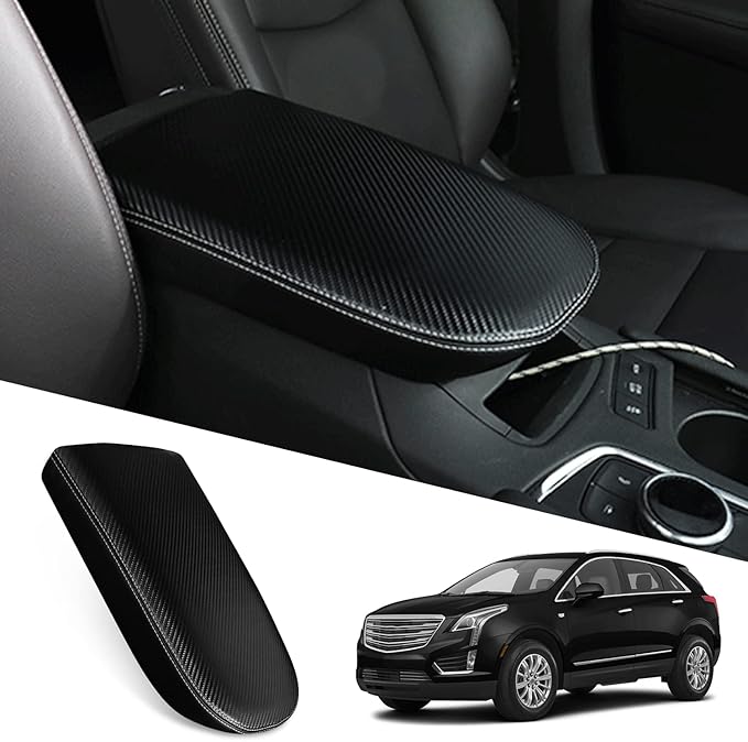 Ruiya Cadillac XT5 Armrest Covers Automotive Armrests 2017+ Cadillac