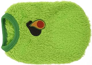 BCOATH 1pc Bunny Vest Rabbit Warm Clothes Winter Bunny Clothes Dog Outfits Small Animals Warming Vest Doggy Clothes Small Dog Sweater Rabbit Warm Apparel Flannel Rabbit Suit Breathable