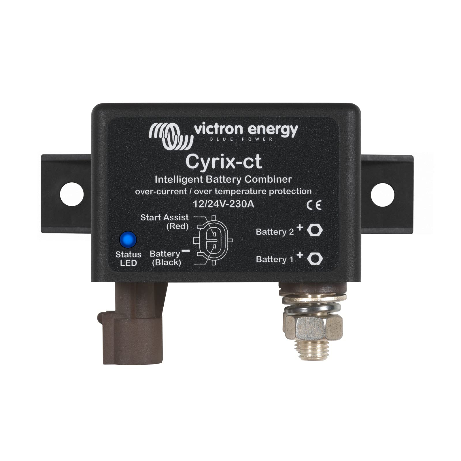 Buy Victron Cyrixct 230A 12/24V Intelligent Battery Combiner for