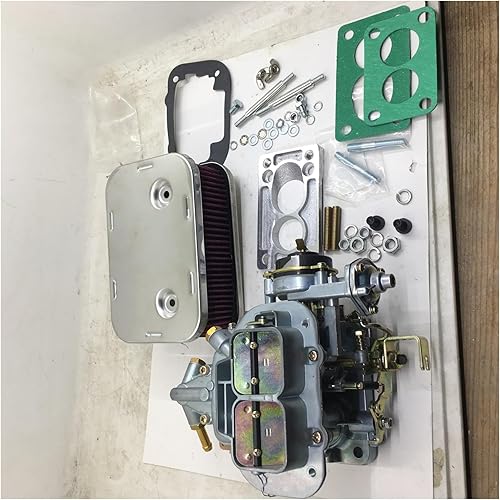 Miniatura 3 de Para SherryBerg para fajs 3236 kit de carburador para Weber 3236 para DGEV para Nissan para Datsun 510 610 620 Pickup Wfiltro de aire y adaptador