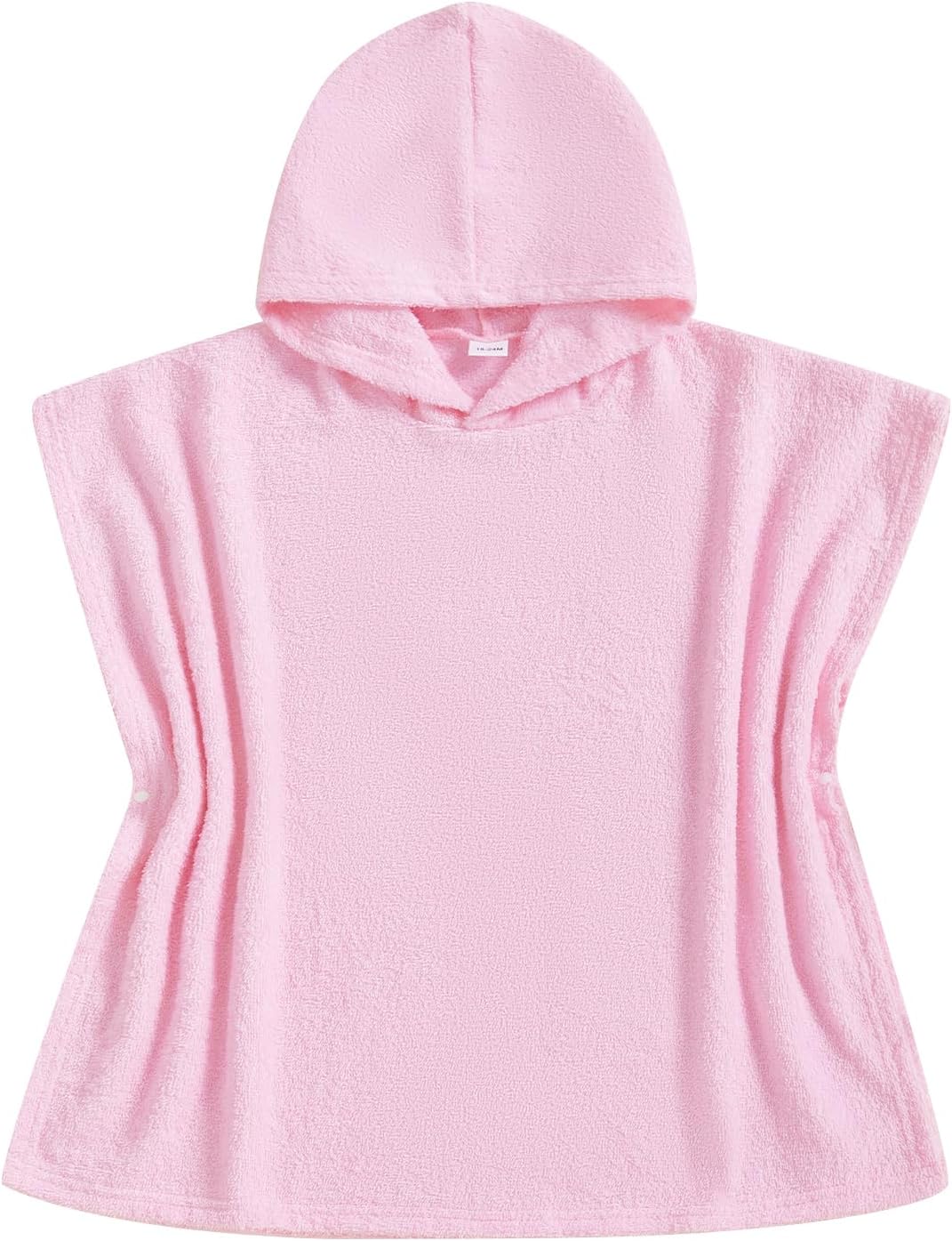 woshilaocai Toddler Swim Coverup Boy Girl Hooded Poncho Kid Baby Swimsuit Cover Up for Beach, Pool, Surf