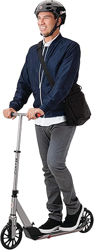 Miniatura 2 de Razor Patinete A5 Prime Kick para niños de 8 años en adelante, cubierta extragrande, ruedas de uretano de 8 pulgadas, marco de aluminio anodizado,