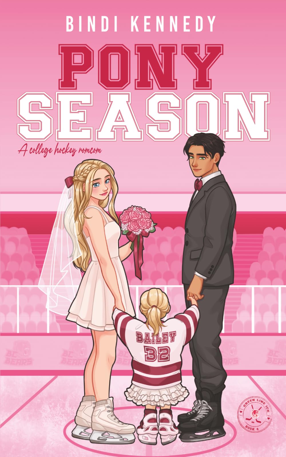 Pony Season: A college hockey romance (Green Line Ice)
