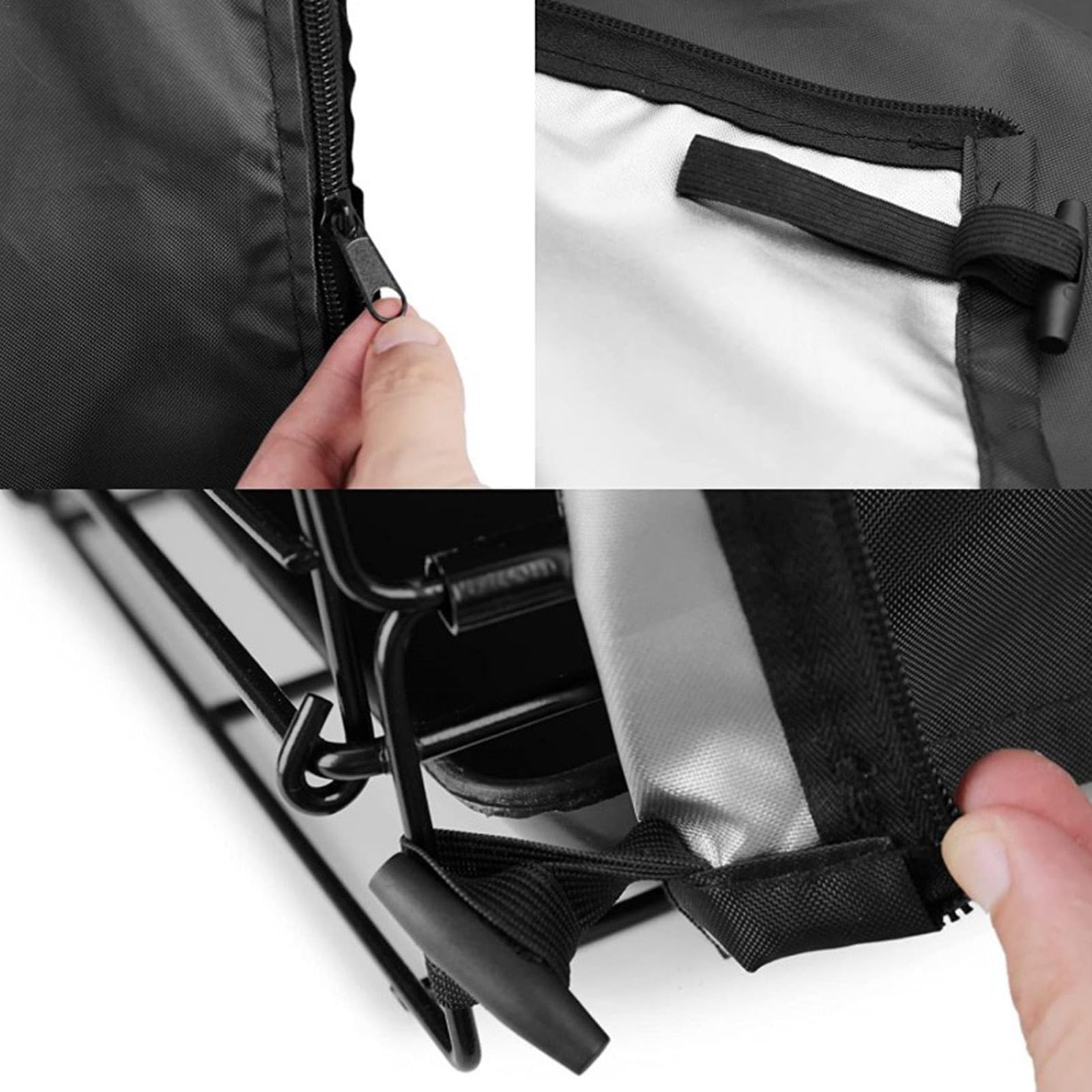 Housse De Cage Pour Chien, 107×72×77cm Housse De Caisse Pour Chien Imperméable Et Résistante, Housse De Protection Pour Cage De Chien, Housse De Cage Pour Animaux De Compagnie Intérieure Et Extérieure