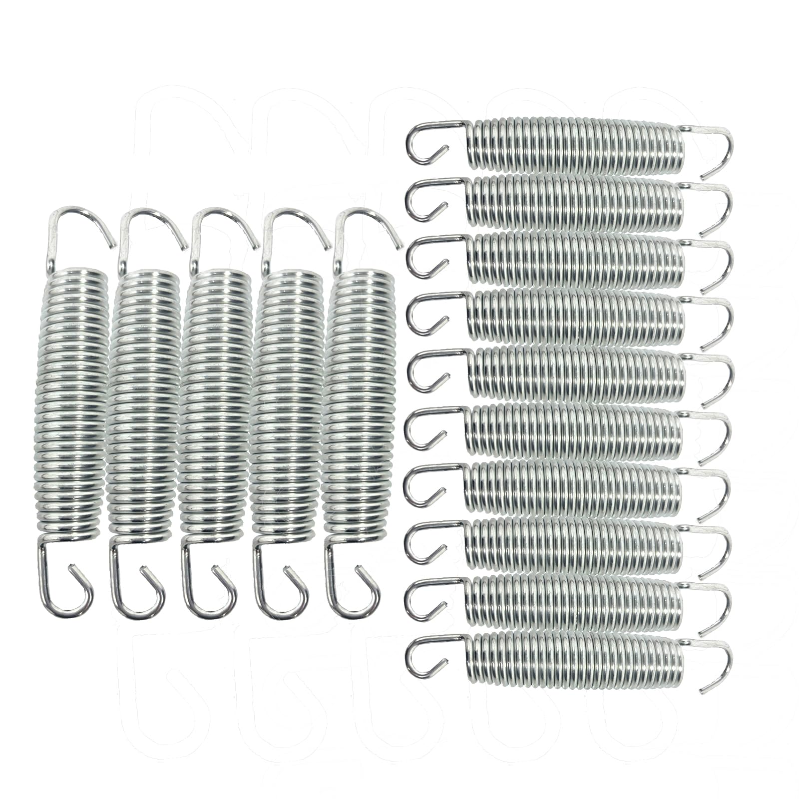 Molla Elastica per Trampolino Molla Sostitutiva per Molla Accessori per Trampolino Mini Primavera del Trampolino 140mm/5.5″