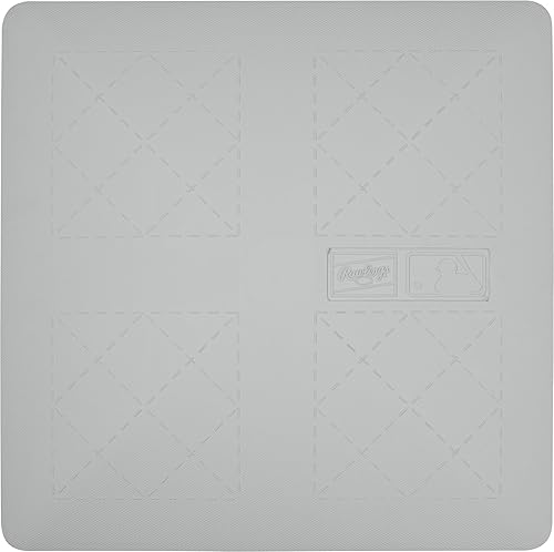 Miniatura 3 de Rawlings Juego de base para lanzar hacia abajo  T-Ball  béisbol  softbol  Juego de 3 bases  Uso en interiores y exteriores