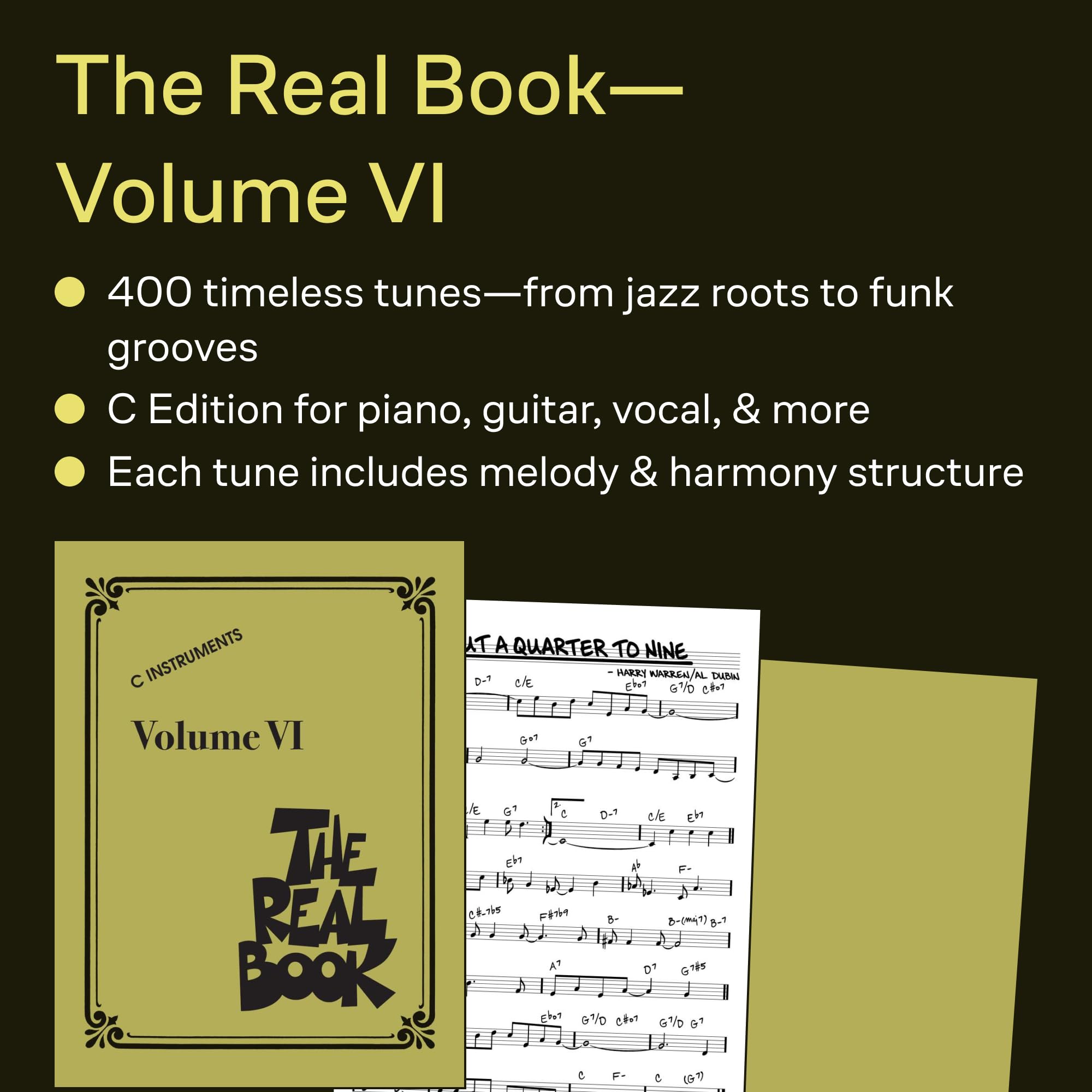 The Real Book: C Instruments (6)
