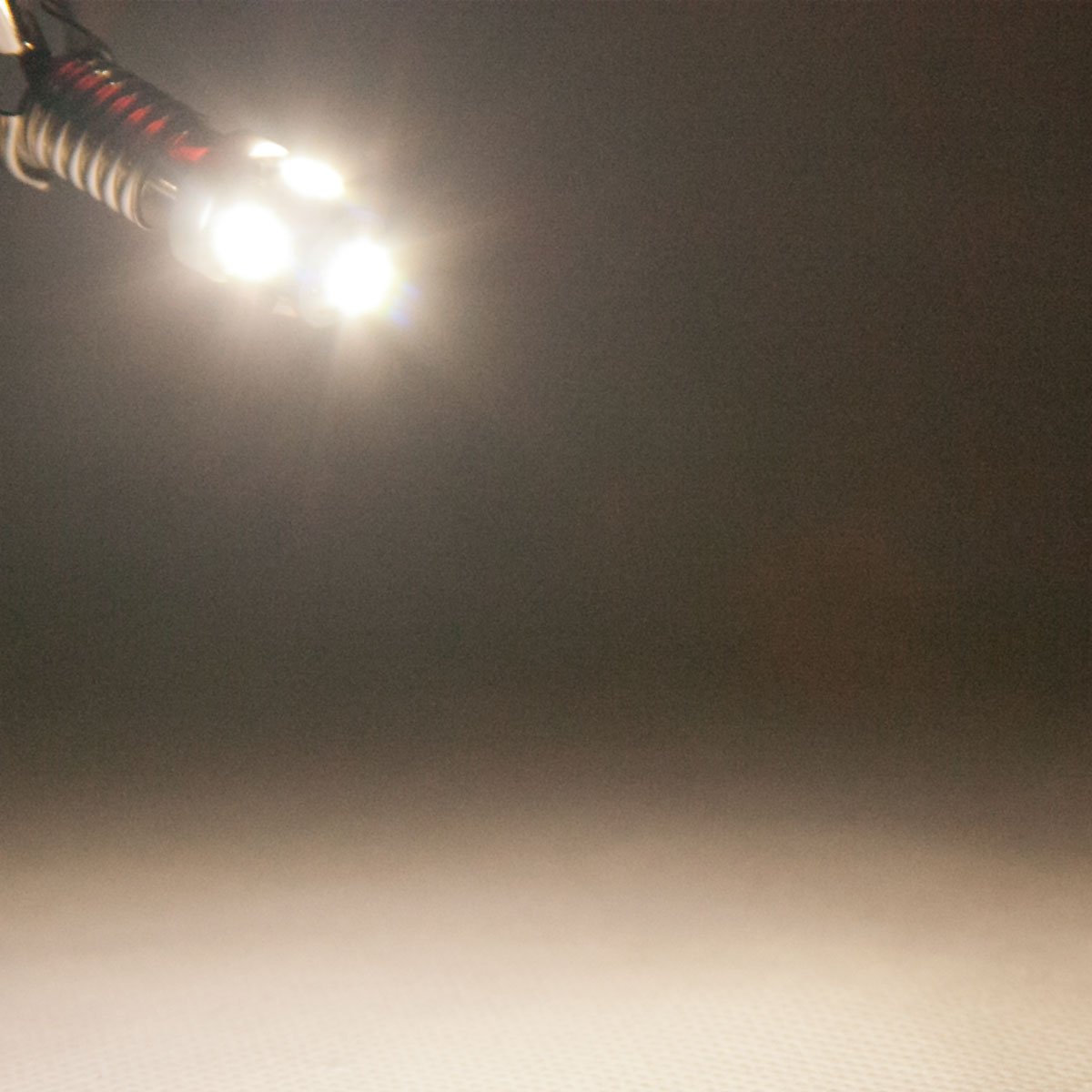 5x Lampadine LED E10 Bianco Freddo, 12V, 5x50 SMD, Lampadina Lampada - Foto 12