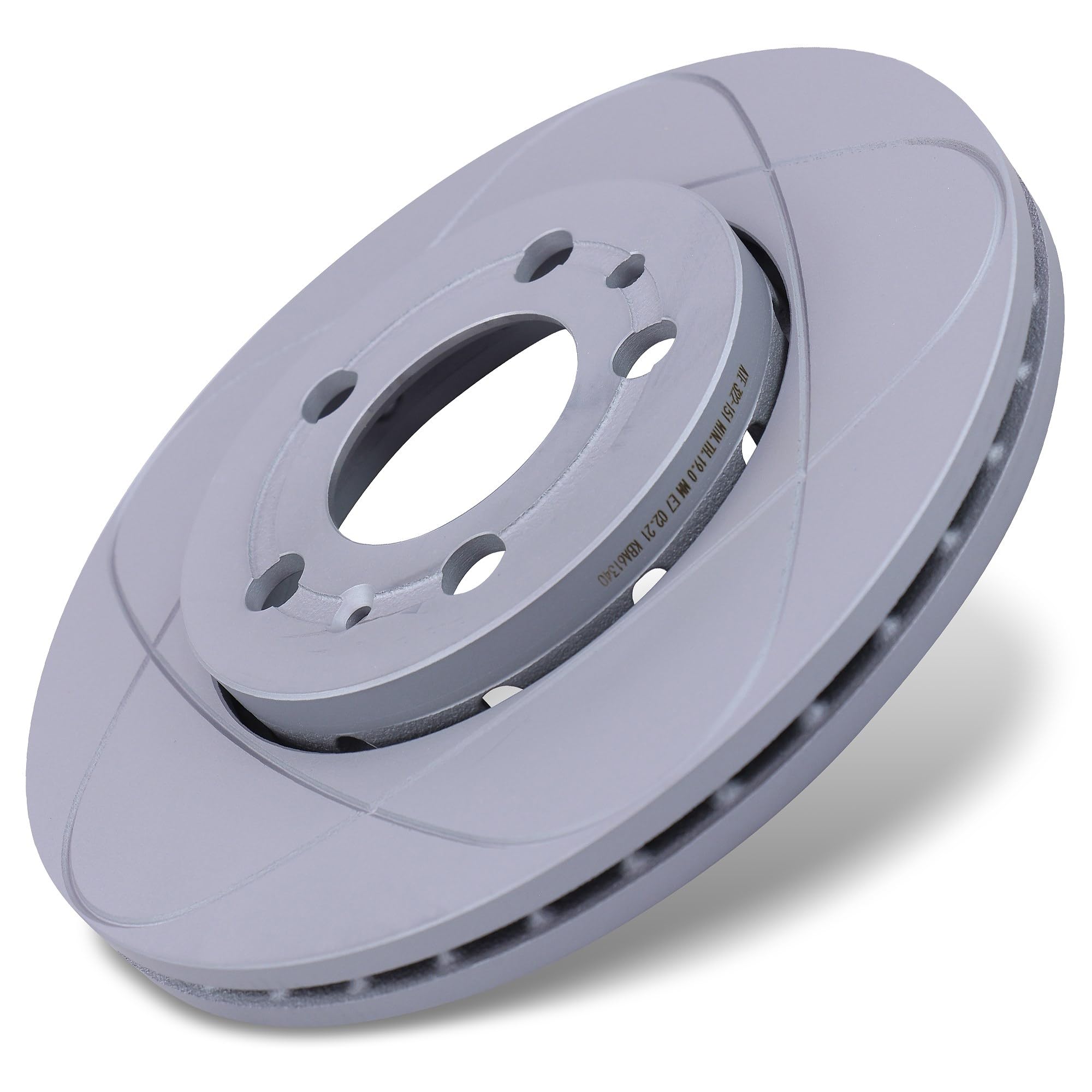 ATE Set di freni asse anteriore+dischi freno PowerDisc ¯ 256mm ventilati e pastiglie freno anteriori Compatibile con AUDI A1, A3, SEAT, IBIZA, LEON, TOLEDO, SKODA FABIA, OCTAVIA, ROOMSTER, VW GOLF, PO