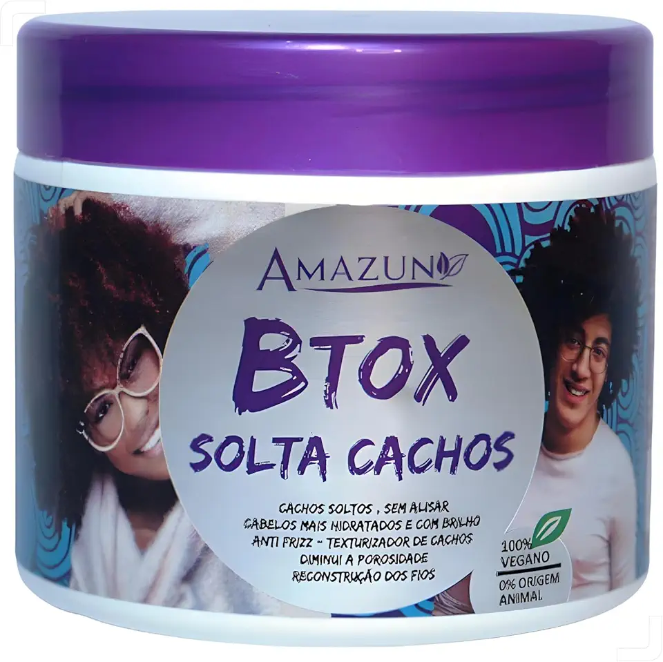 Btox Solta Cachos Anti Frizz 500g Amazun