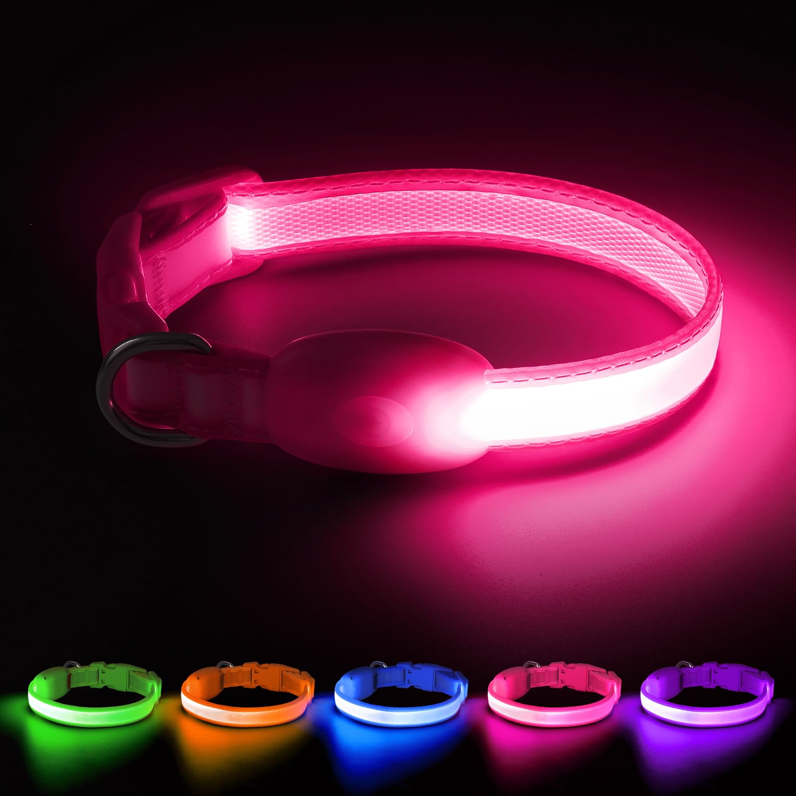 VIZPET LED Collar XS