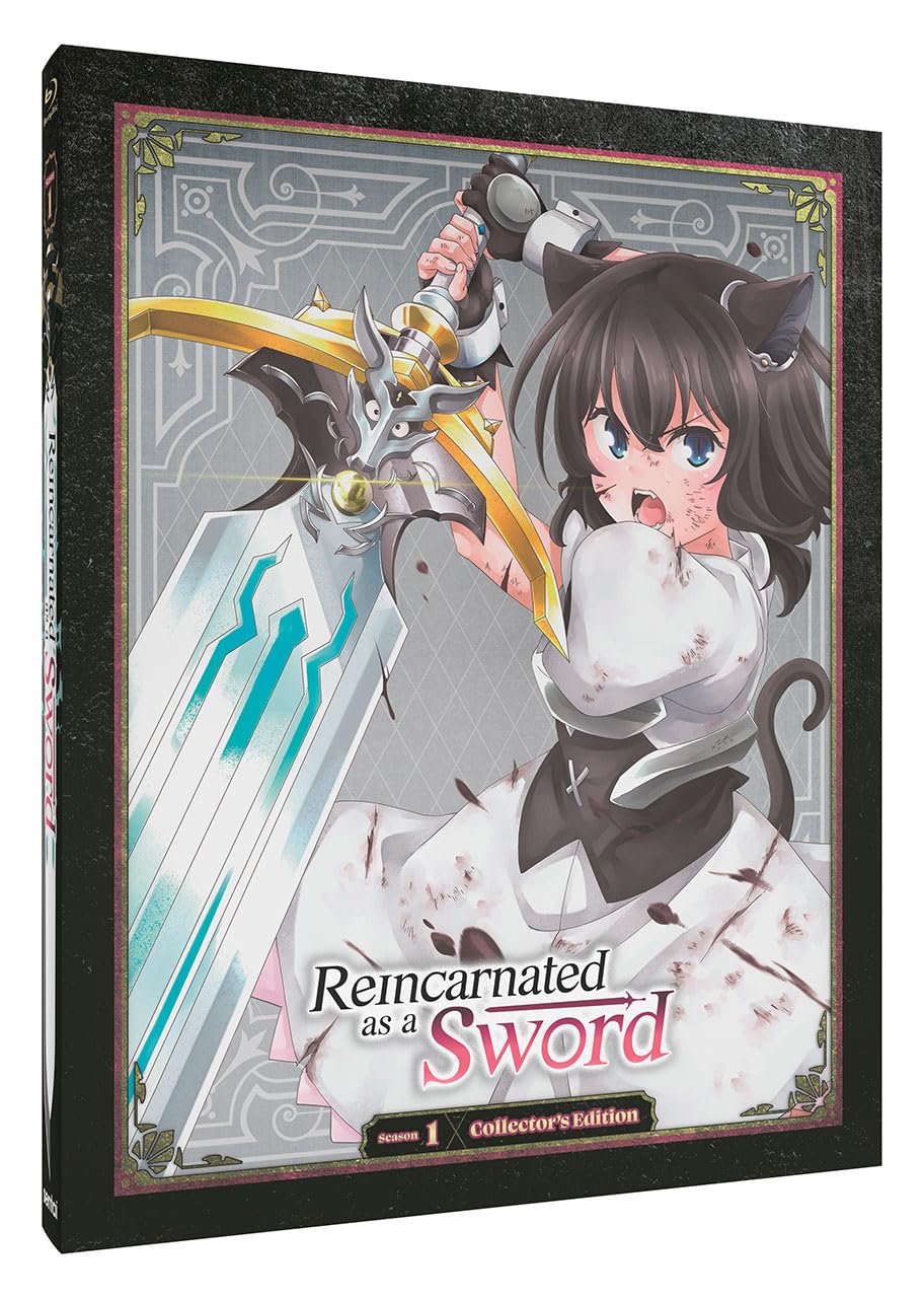 Reincarnated as a Sword - Limited Edition Steelbook [Blu-Ray]