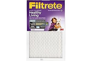 3M Filtrete Ultra Allergen Reduction Air Furnace Filter 20" X 25" X 1"