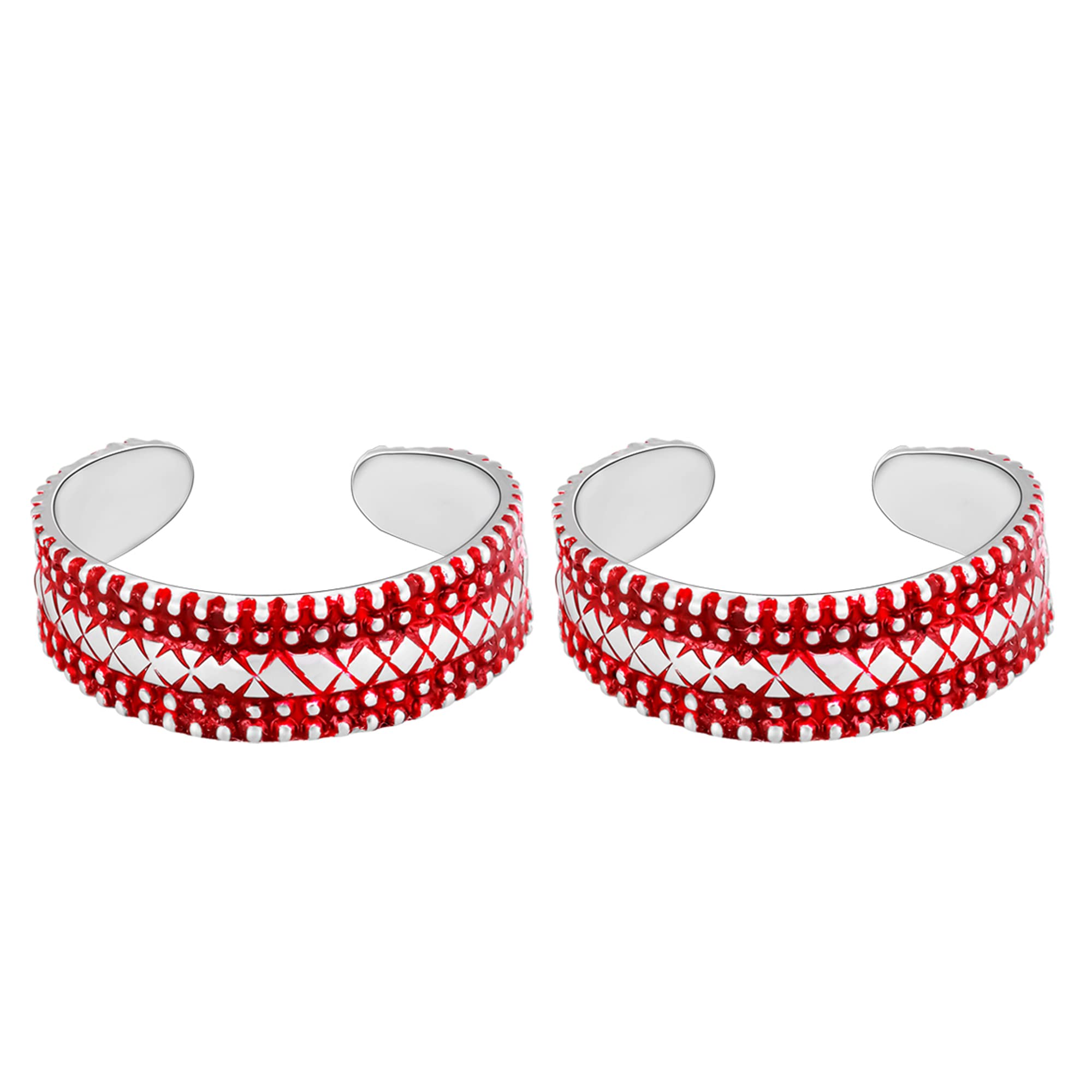 925 Silver Toe Rings | Anniversary Birthday Wedding Gifts for Women & Girls