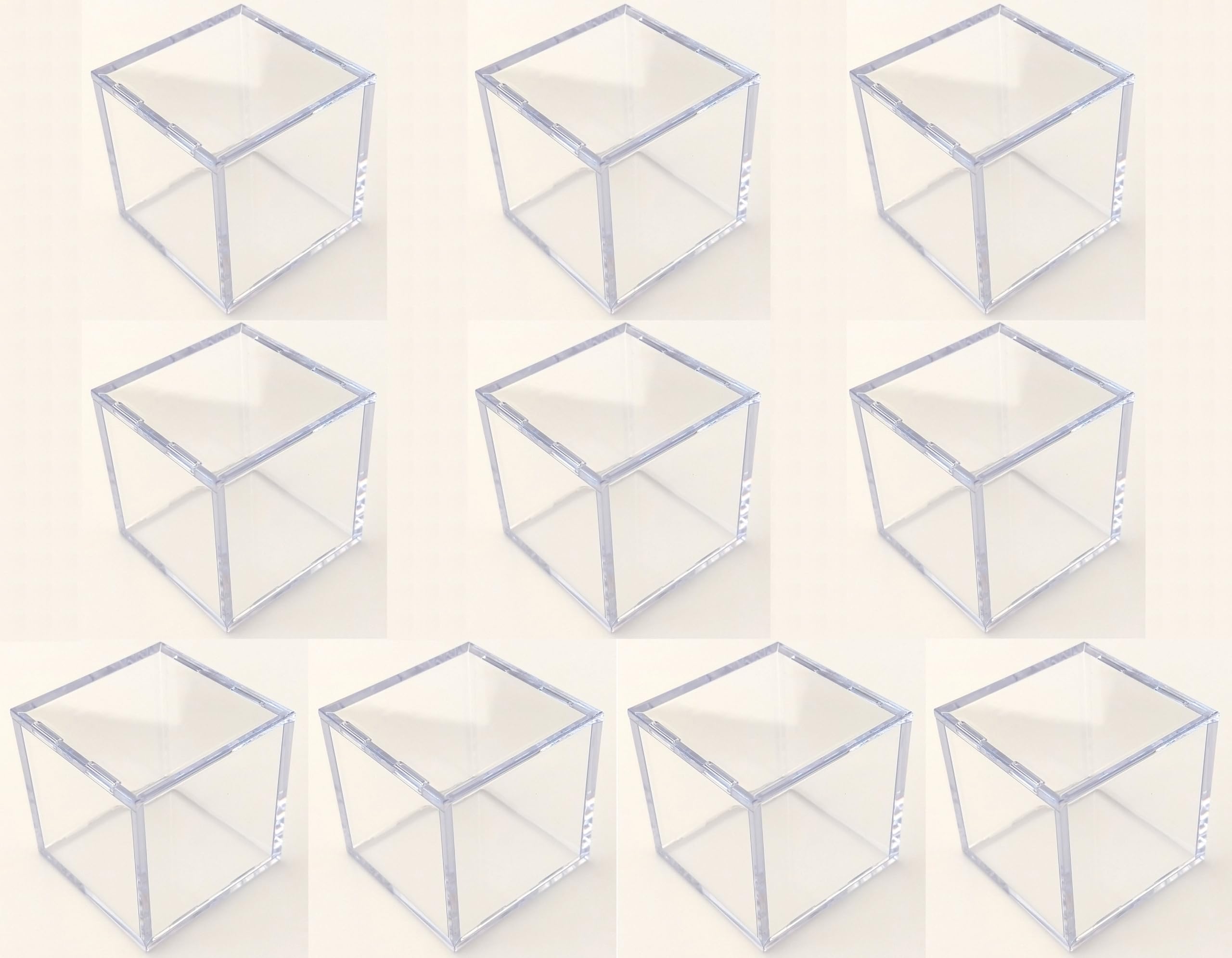 10 x Docsmagic.de Golf Ball Display Case Holder