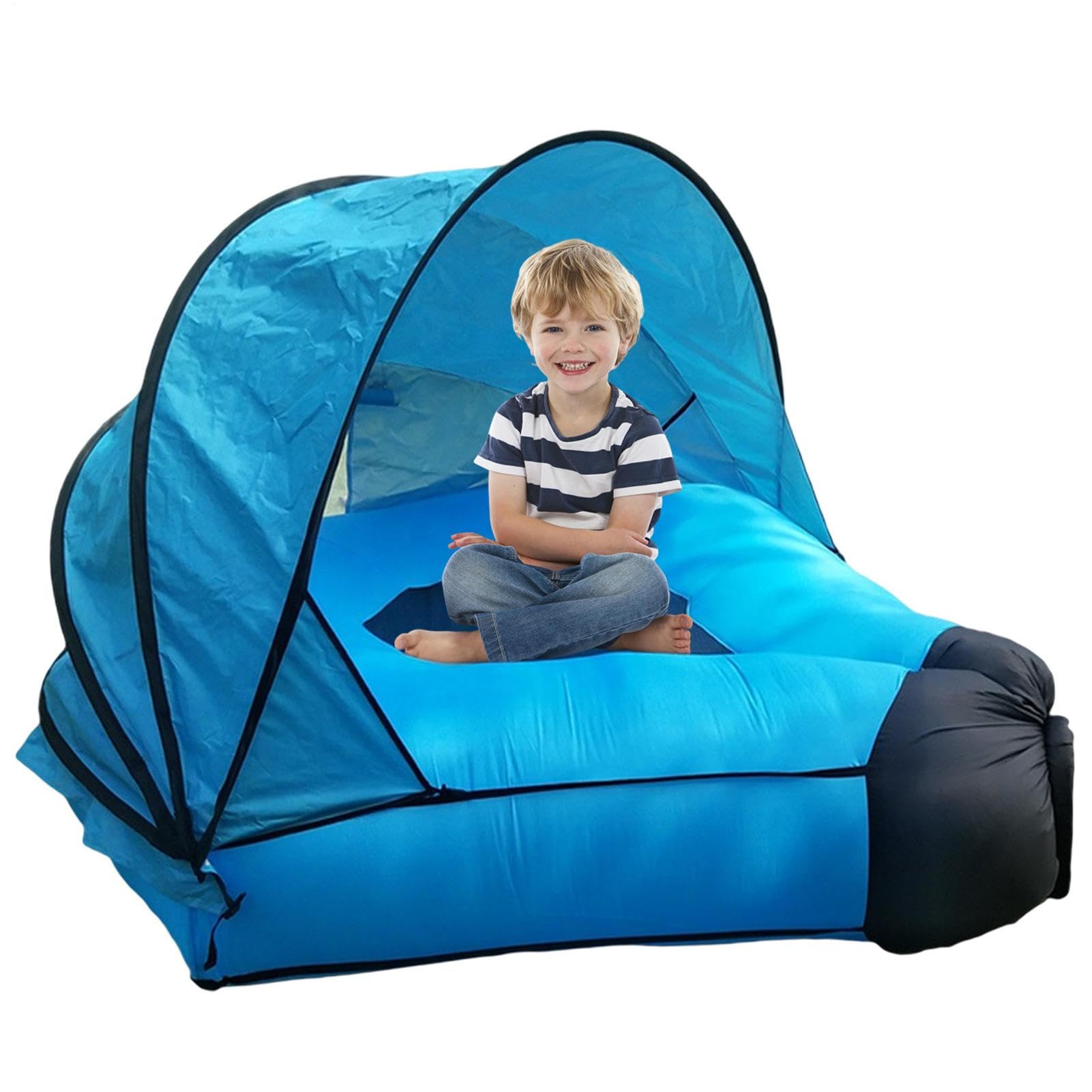 Canapé gonflable de camping étanche sans pompe pour pique-nique et plage