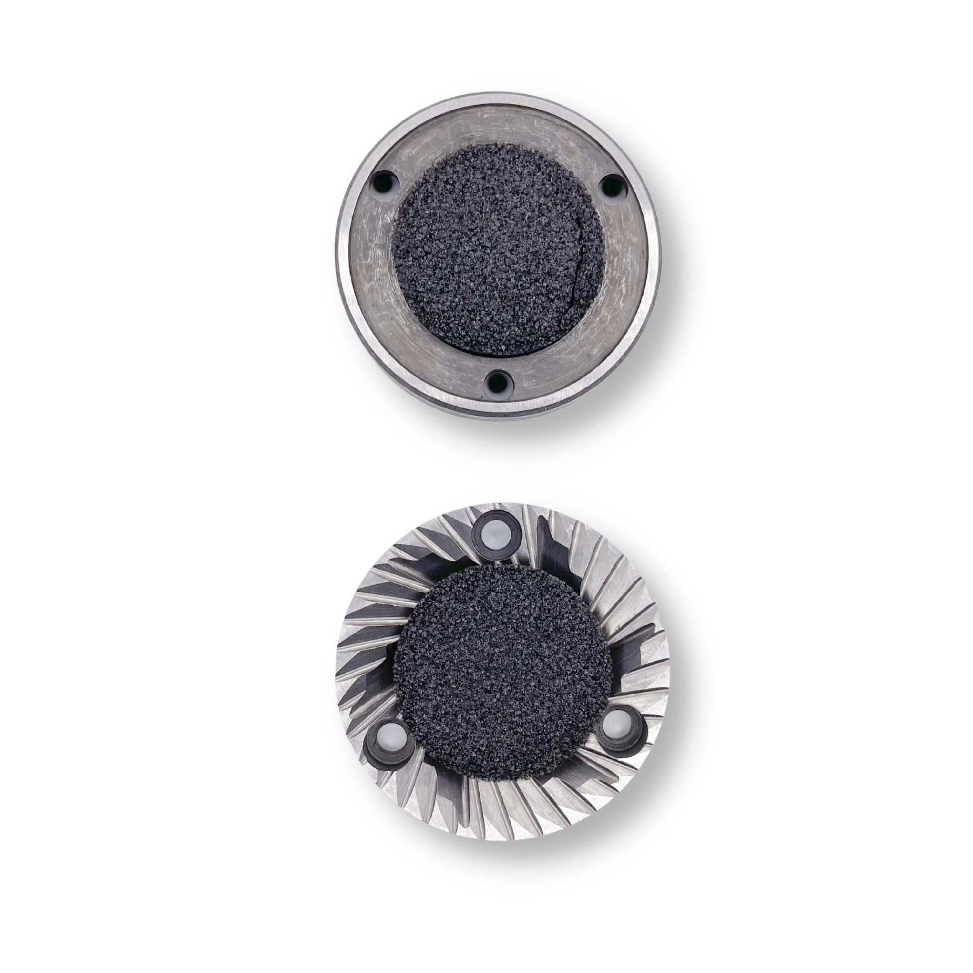 Eureka FILTRO PRO - Rebabas de 50 mm, diseño específico para molienda de filtro, compatible con Mignon Crono, Filtro, Silenzio, MAC50FPROCP