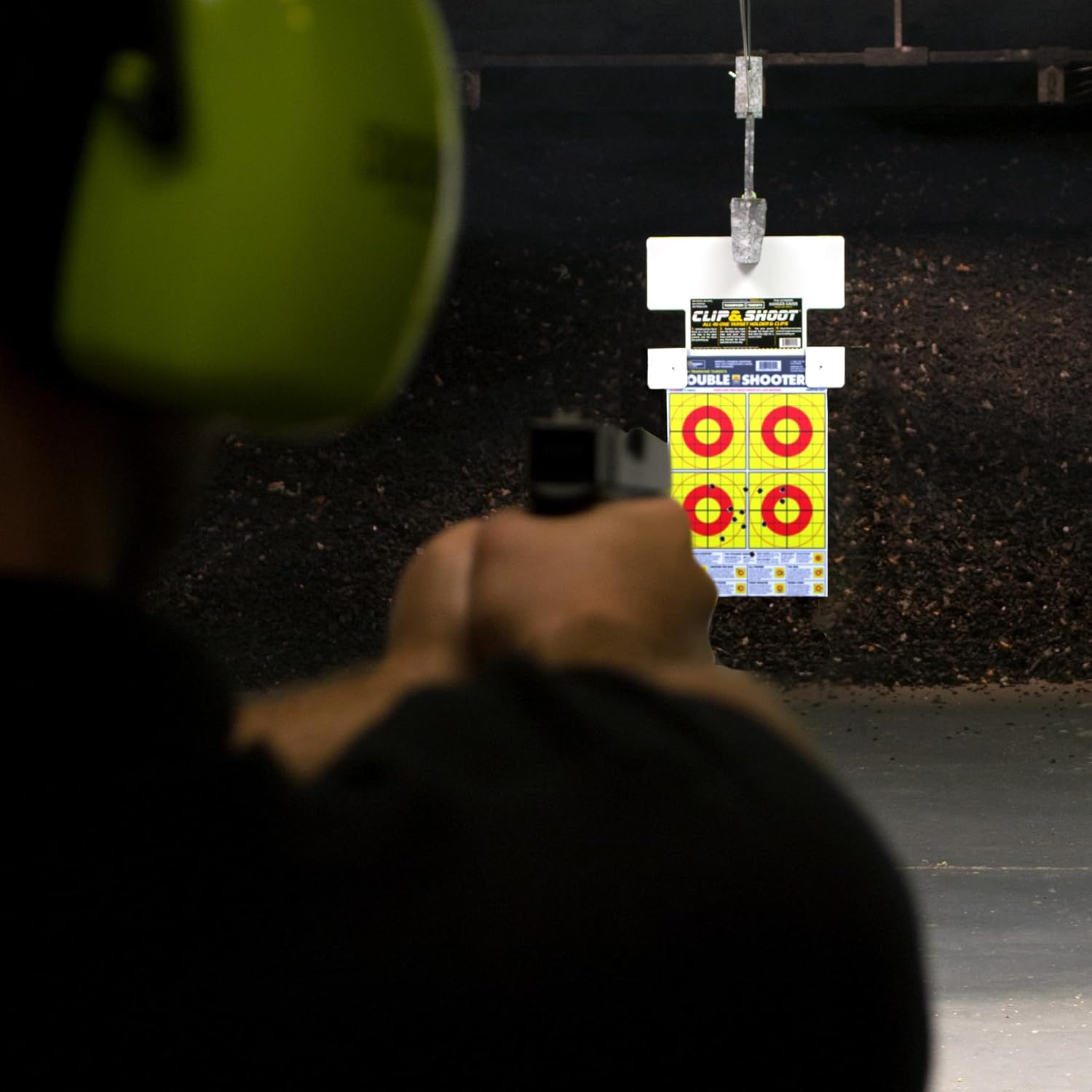 Thompson Target Trouble-Shooter Handgun Diagnostic Premium Ultra Bright 1 Inch Grid Paper Shooting Targets for Pistol Training - Made in The USA