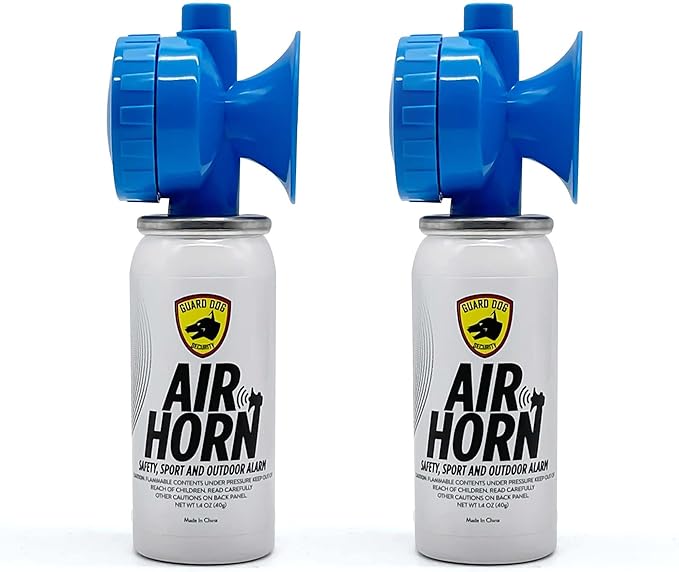 Guard Dog Security Air Horn for Boating, Sporting events