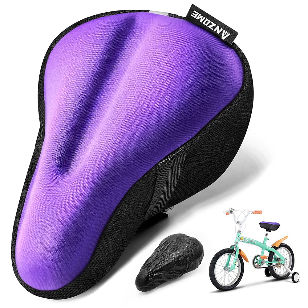 Memory Foam Jelly Bike Seat Cover Bike Seat For Kids Liyamobu Kids