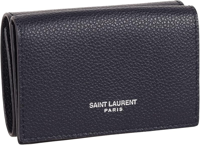 Amazon | [サンローラン パリ] SAINT LAURENT PARIS 財布 折財布 三  