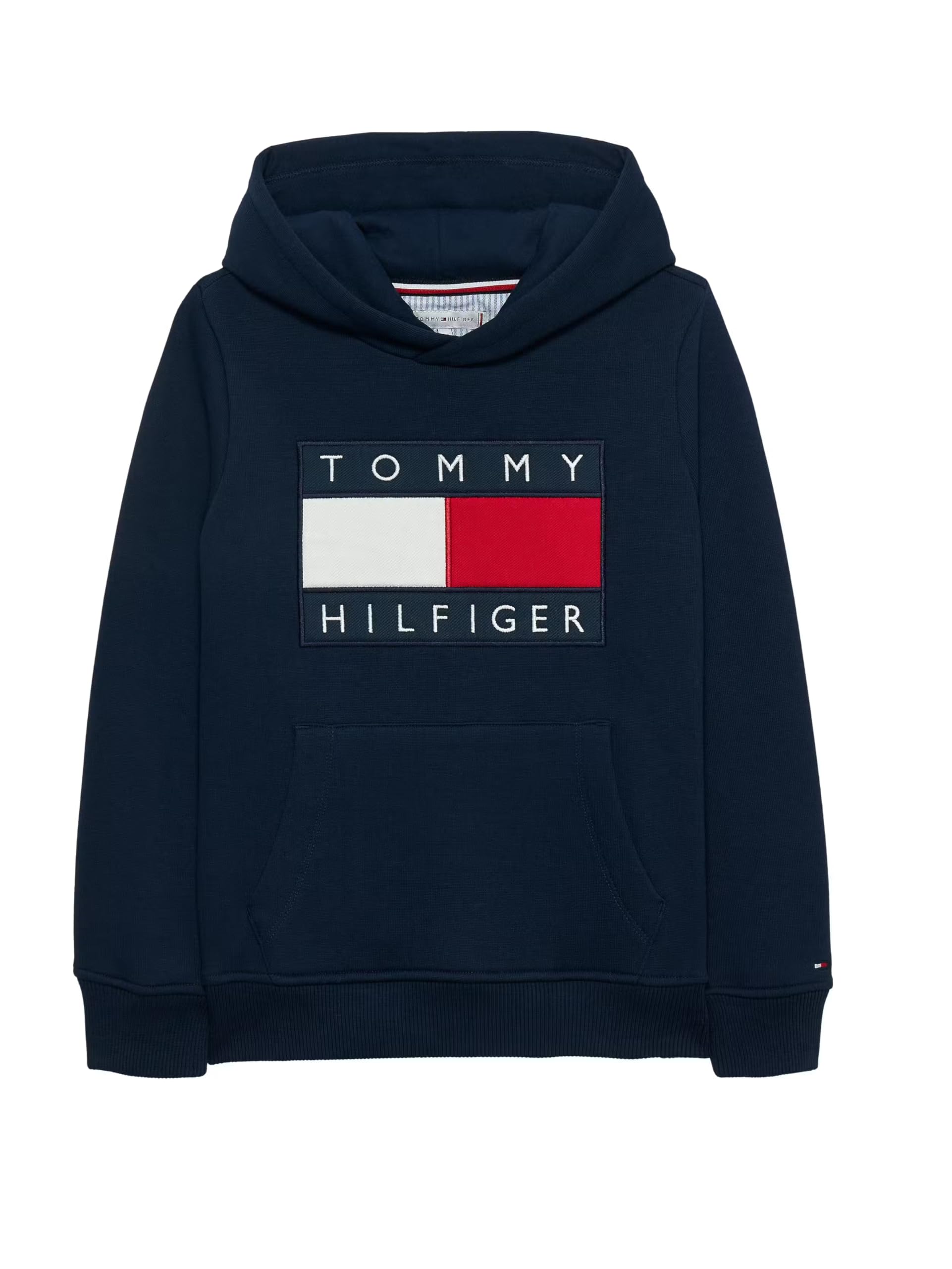 Tommy Hilfiger Sudadera para niño Marino 12 años (152cm)