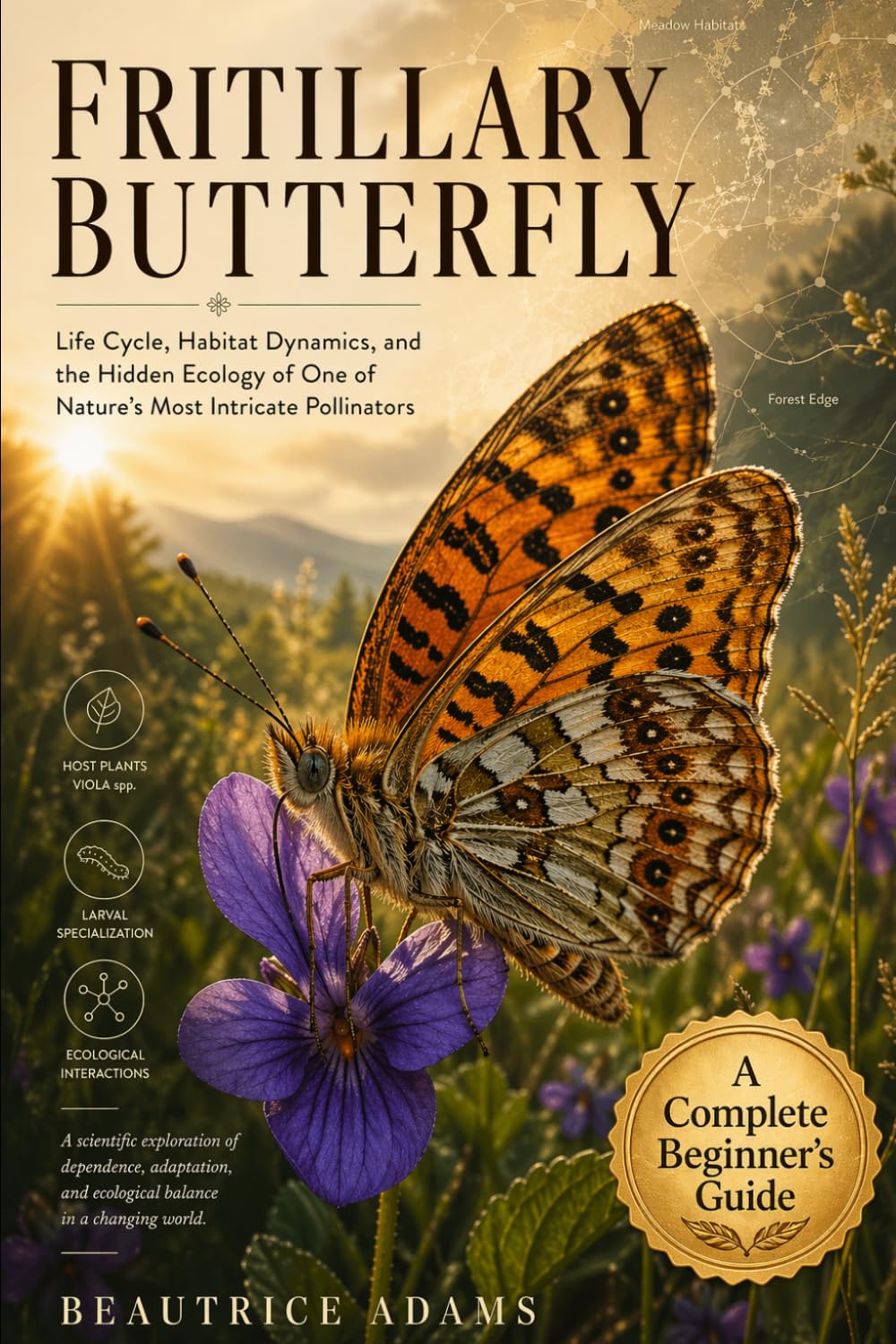 Fritillary Butterfly: Life Cycle, Habitat Dynamics, and the Hidden Ecology of One of Nature’s Most Intricate Pollinators