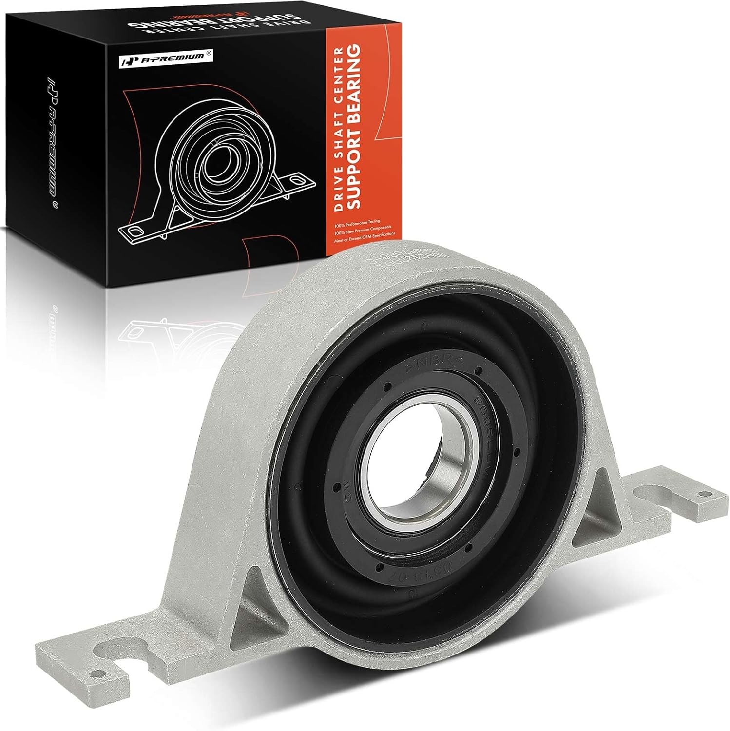 A-Premium Front Drive Shaft Center Support Bearing Compatible with Cadillac SRX 2010-2016, AWD, Driveshaft Carrier Bearing