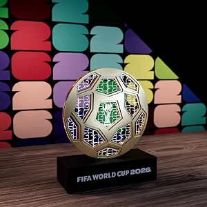FIFA World Cup 2026™ Official Licensed LED Soccer Ball Replica