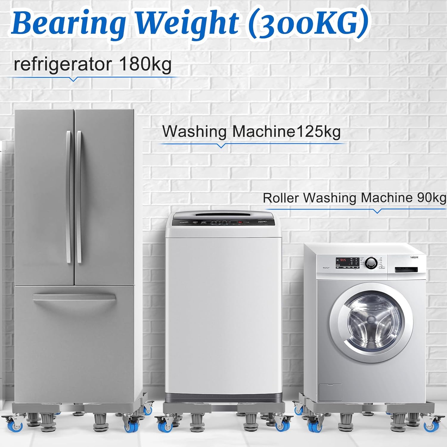 Stabilità Garantita: Recensione della Base Regolabile per Lavatrice con Ruote