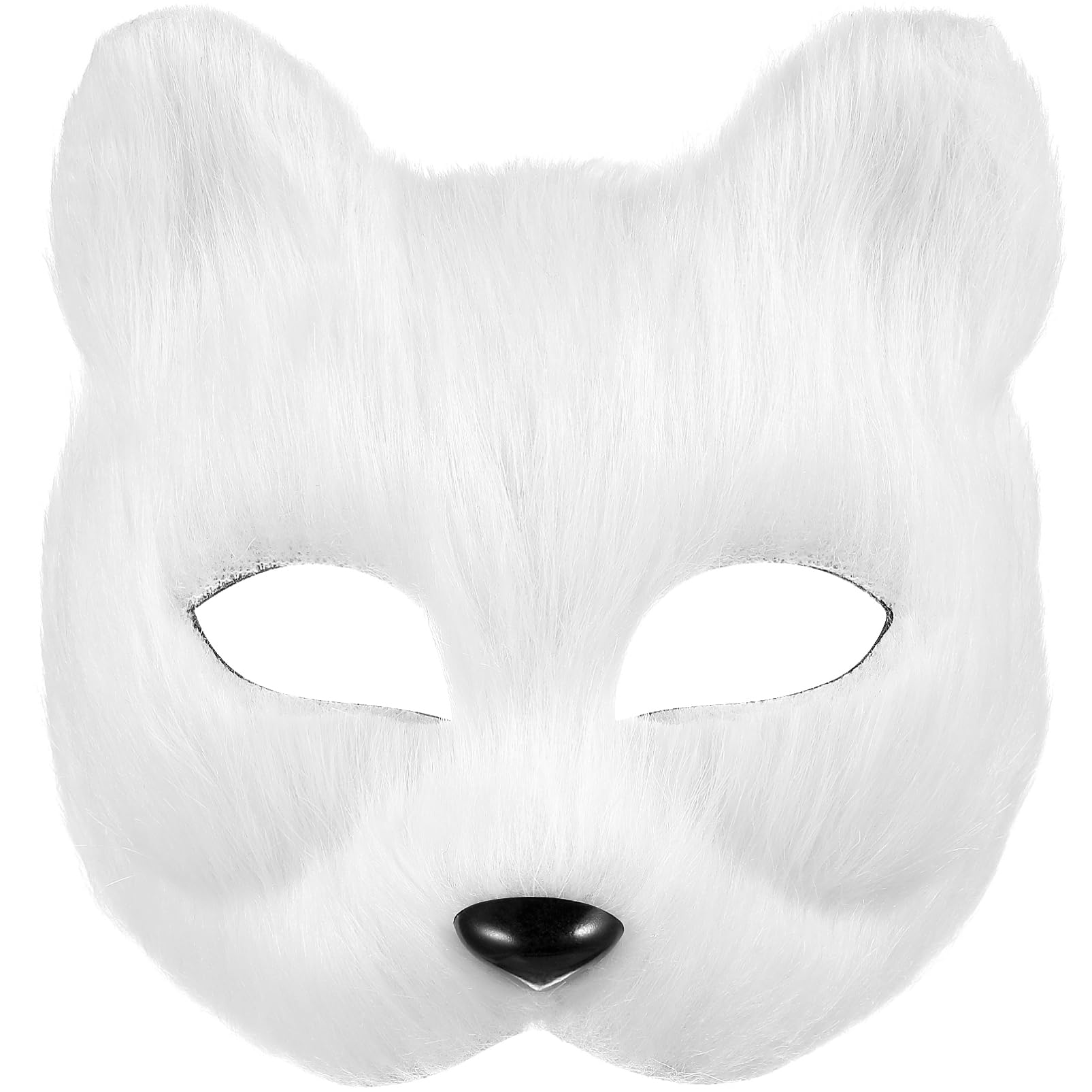 LIFKOME De Lint De Rostro Para Fiesta Accesorio De Disfraz De Animal Para Halloween y Cosplay De
