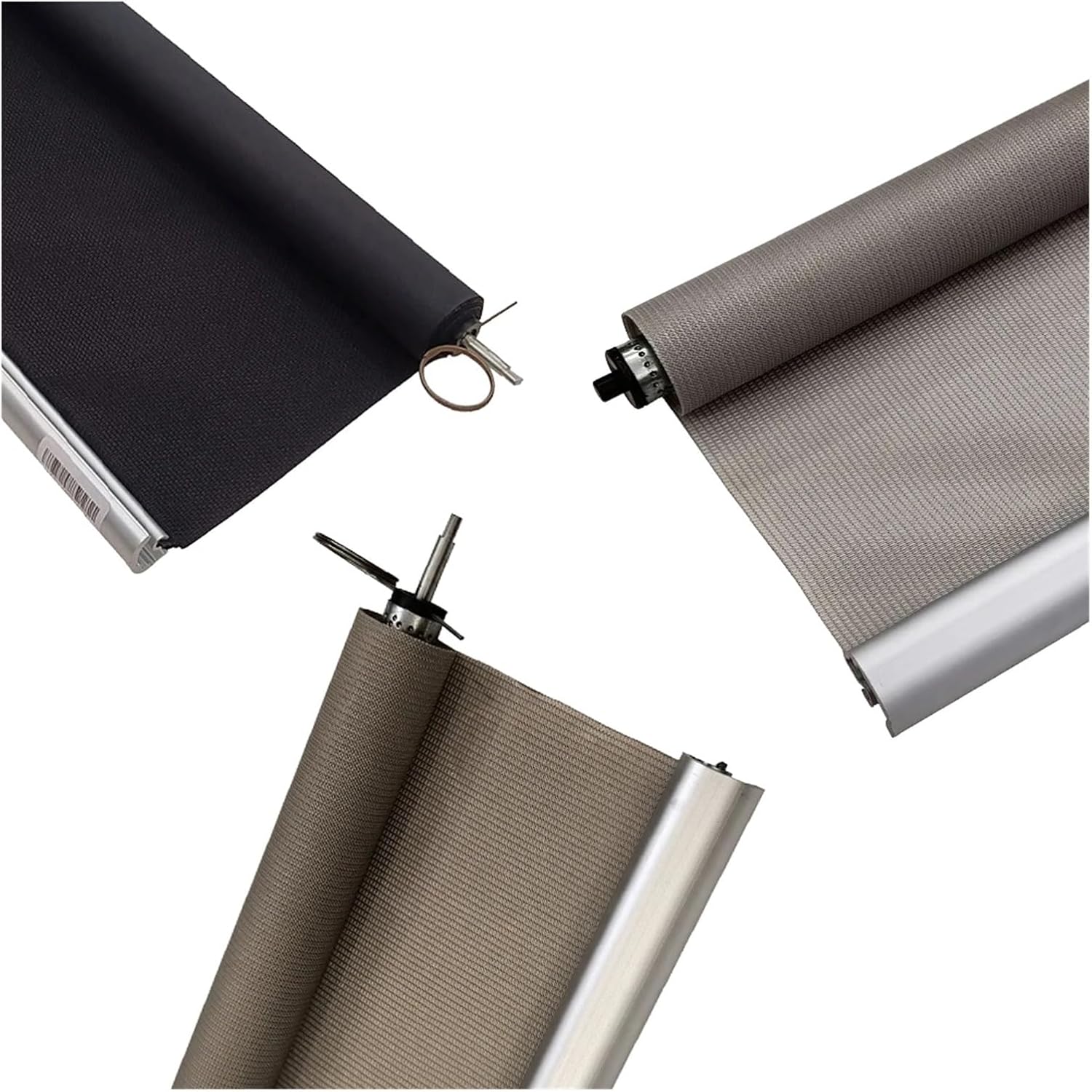 Compatible For Benz R Class R251 R300 R350 R400 V251 2006-2017 Car Panorama Sunroof Sunshade Curtain Roller Blind Cover Assembly(Beige Front)