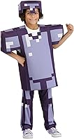Vista 1 de Minecraft Enchanted Diamond Armor Deluxe - Disfraz infantil