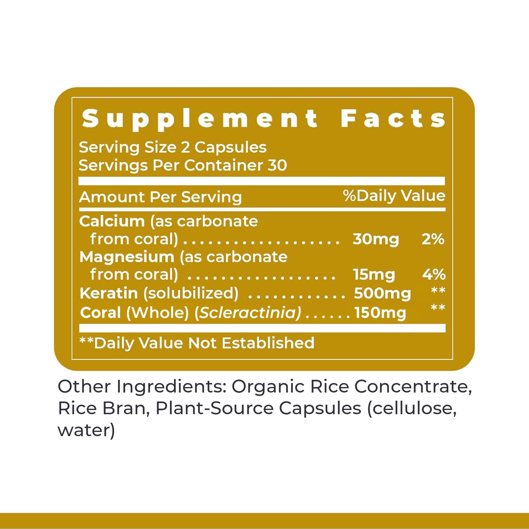 Premier Research Labs Premier Hair/Skin/Nails - 60 Vegetarian Capsules — Amazon image 6