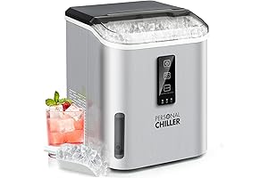 The Nugget: Ice Maker Produces 50lbs of Chewable Pellet Ice Daily
