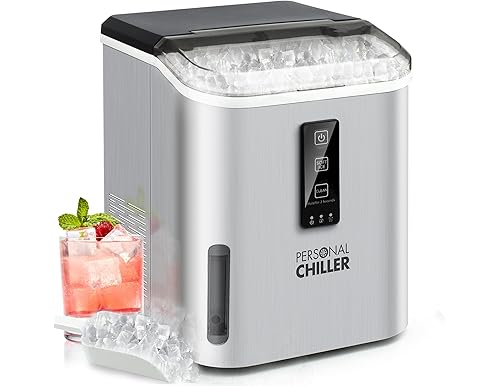 The Ice Maker Innovator: Effortless Creation of Perfect Nugget Ice Cubes