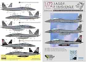 アシタのデカール 1/144 F-15J 305SQ 50th 富士山模様 アシタのデカール 1/144 F-15J 305SQ 50th 富士山模様 Amazon