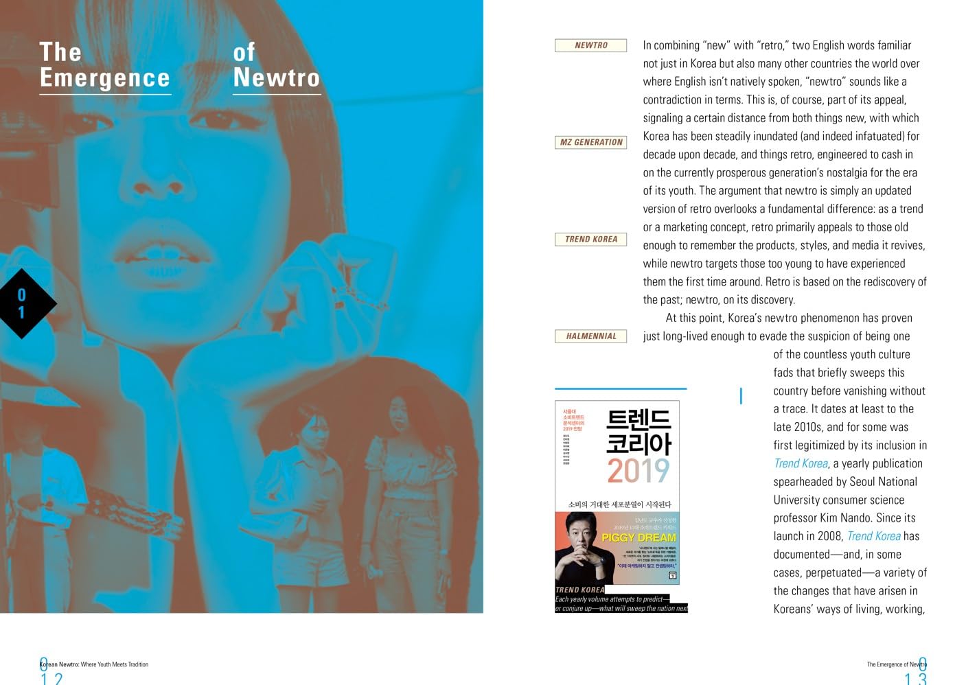 Korean Newtro: Where Youth Meets Tradition - Korean Heritage combined with Modern Korean Culture