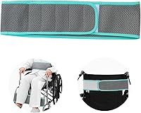 Vista 7 de Cinturón de seguridad para silla de ruedas, arnés de seguridad ajustable, cinturón de sujeción de posicionamiento, cinturón de cojín antideslizante