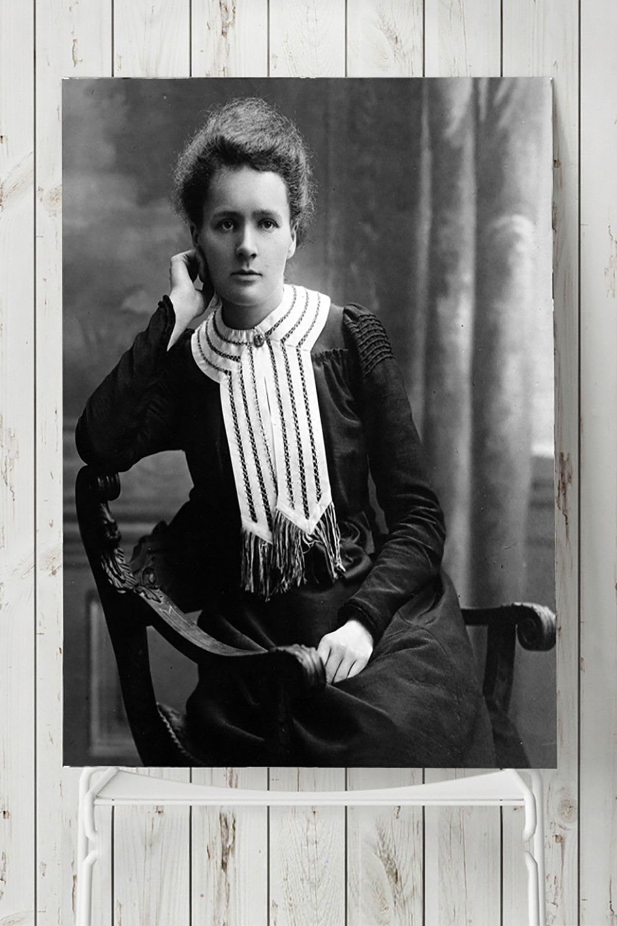 Postermanya (pster6270) Curie Bilimsel Poster 3 (90x130cm)