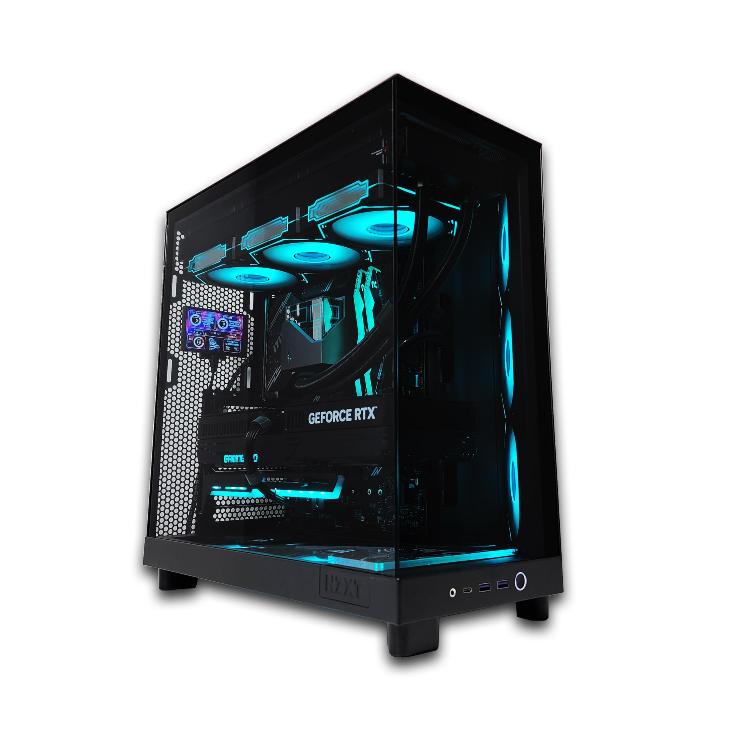 2 FAR ROBOTICS [T-300] AMD Ryzen 9 9950X3D | RTX 5080 | 32GB DDR5 | 2TB NVME M.2 SSD | Windows 11 pro | 1 Year Warranty | Liquid Cooled Gaming PC [T-388 V4] 9950X3D RTX 5080