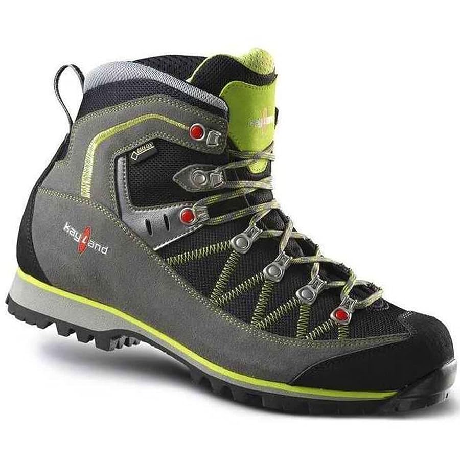 Kayland Plume Micro GTX, Mocassino Unisex-Adulto, Grigio Lime, 40.5 EU :  Amazon.it: Moda