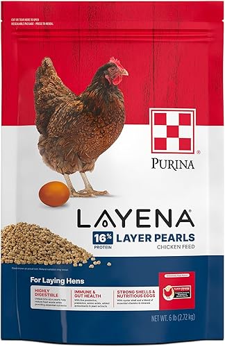 Miniatura 6 de Purina Layena Pearls Alimento para aves de corral (6 LB)
