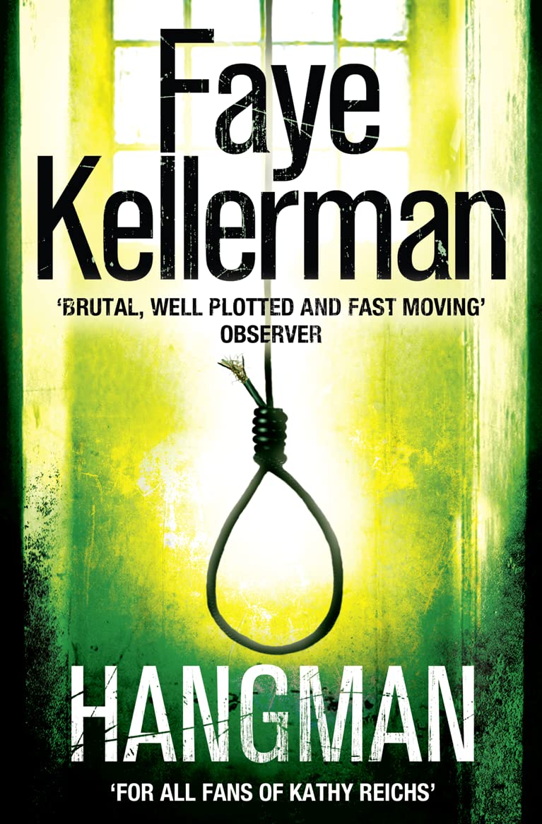 HANGMAN: Book 19 (Peter Decker and Rina Lazarus Series)