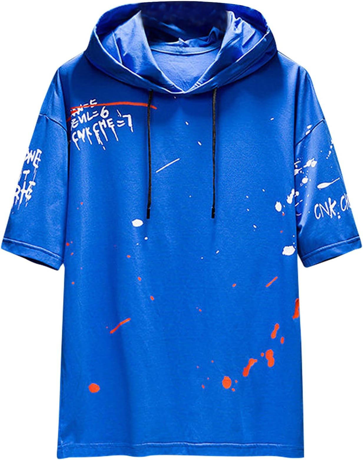 KENAIJING Men's T-Shirt, Men's T-Shirt Casual Pullover Hoodies