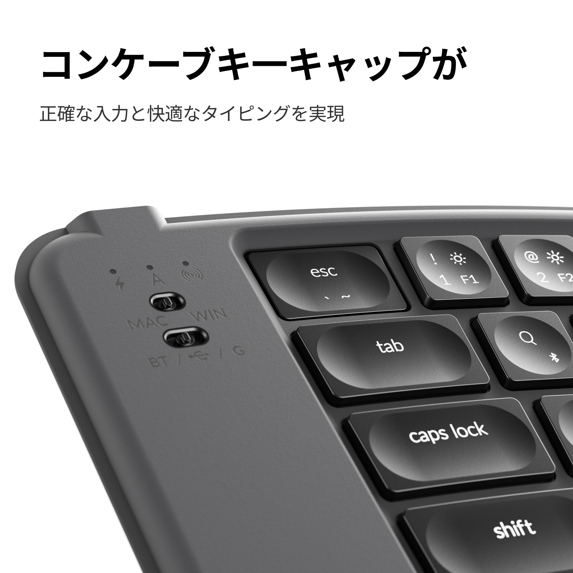 Amazon | 「国内正規品」Keychron B11 Pro 折りたたみキーボード 超薄