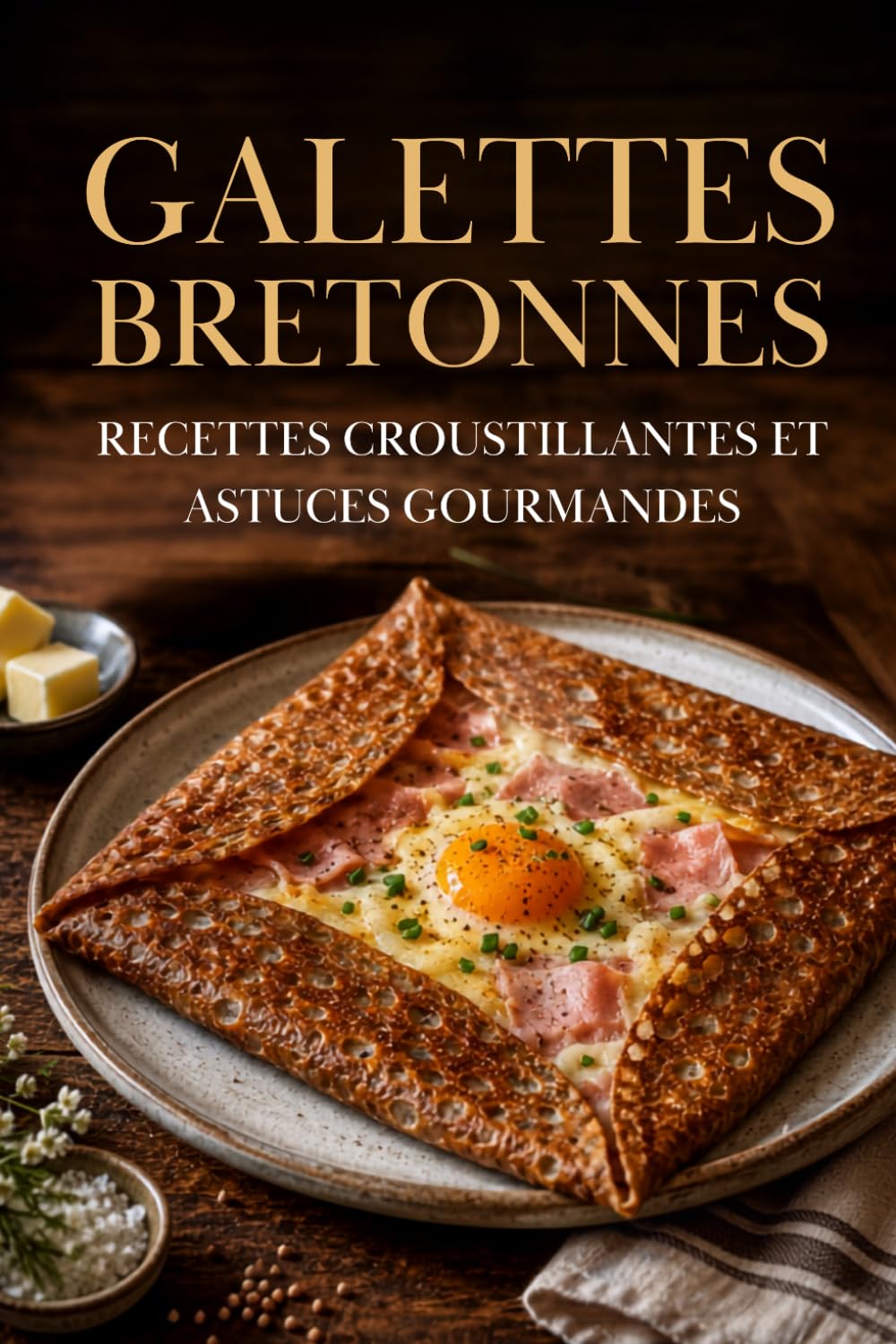 Galettes Bretonnes: Recettes croustillantes et astuces gourmandes (L’Art de Cuisiner Simplement)